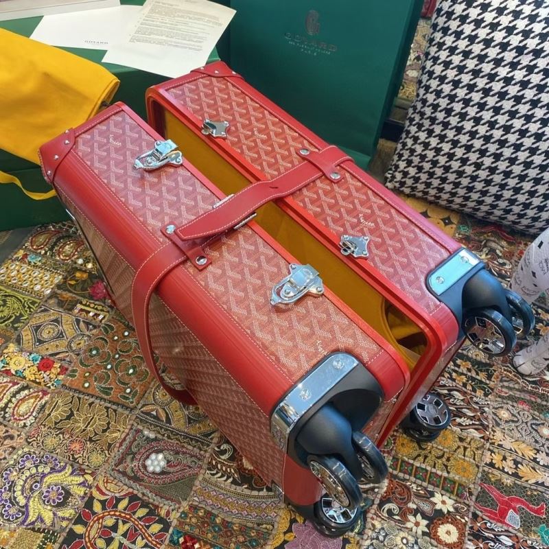 Goyard Suitcase